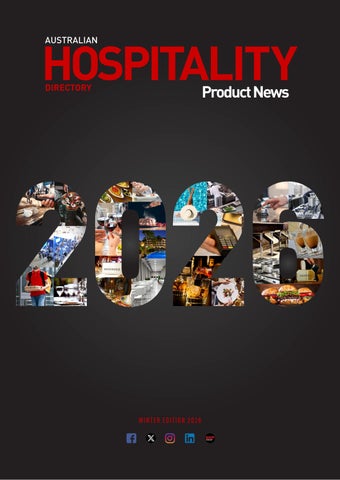 Australian Hospitality Directory 2026 Winter Edition
