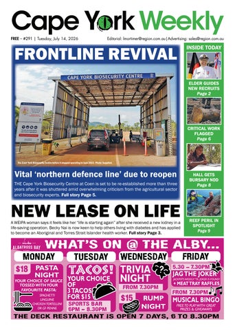 Cape York Weekly Edition 291