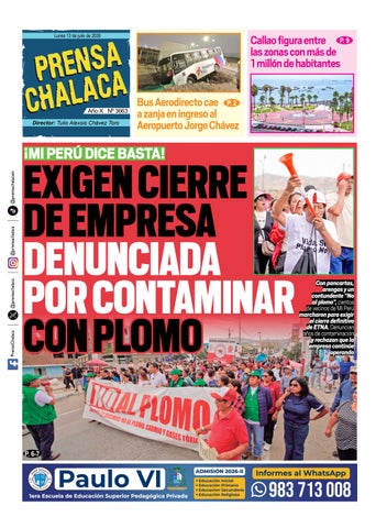 Prensa Chalaca (13-7-2026) - 3663
