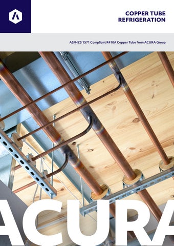 Copper Tube Refrigeration Brochure SA | ACURA Group