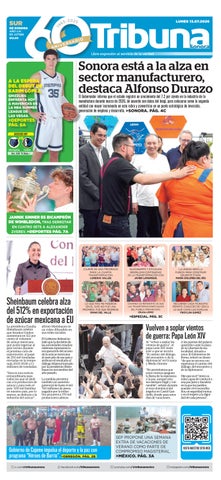 EDICION 130726 SONORA