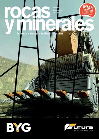 Rocas y Minerales 644 | Julio 2026