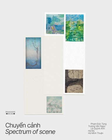 SPECTRUM OF SCENE