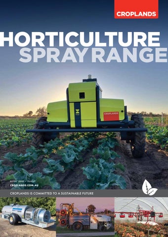 Croplands Horticulture Buyers Guide 2026 - AUSTRALIA