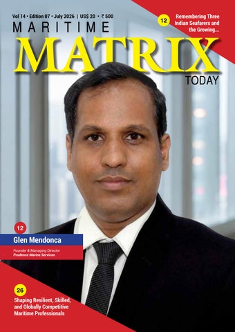 Maritime Matrix July 2026