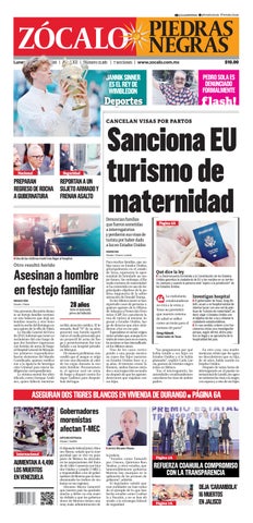 Piedras Negras 13 de julio de 2026