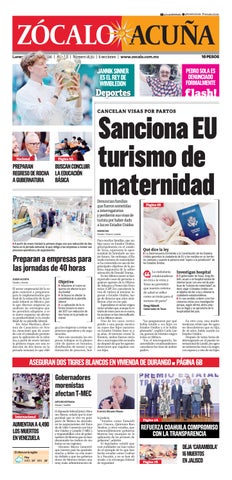 Acuña 13 de julio de 2026
