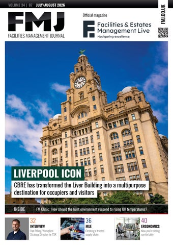 Facilities Management Journal July-August 2026