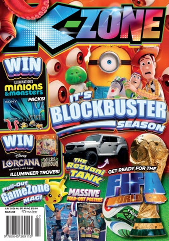 K-Zone July 2026