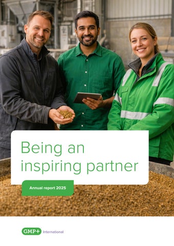 GMP+ International Annual Report 2025
