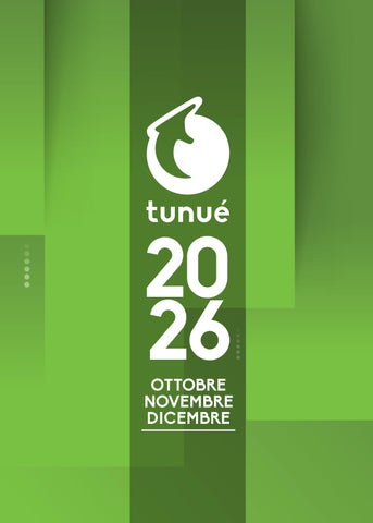 Copertinario Tunué autunno 2026