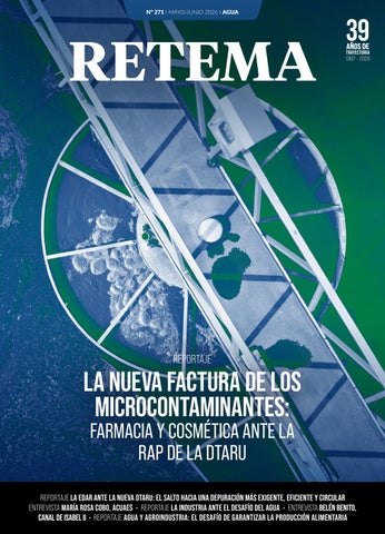 RETEMA 271 Mayo/Junio 2026