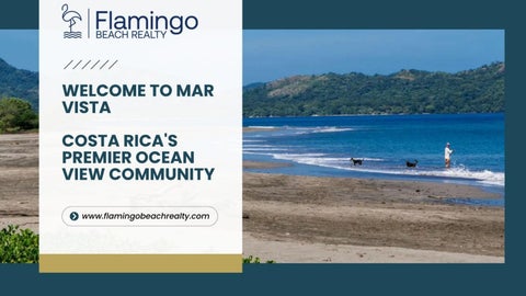 Mar Vista Luxury Real Estate in Costa Rica