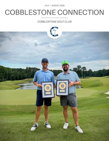 CGC 2026 July/August Newsletter