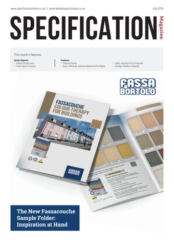 Specification Magazine July 2026