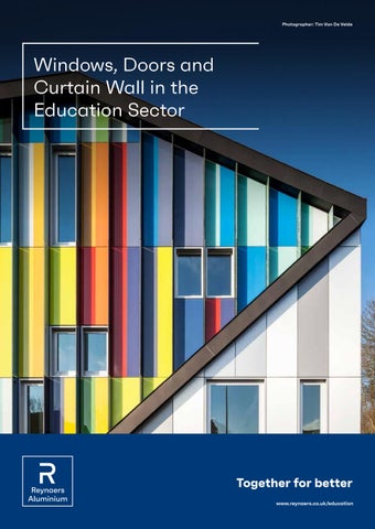Education Sector Brochure (UK)