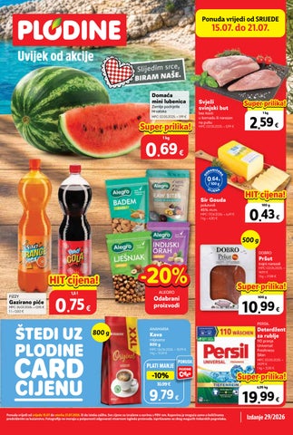 KATALOG 29 - 15.07.-21.07.2026