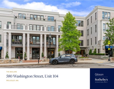 580 Washington Street, Wellesley 8 Page Brochure - Flipbook