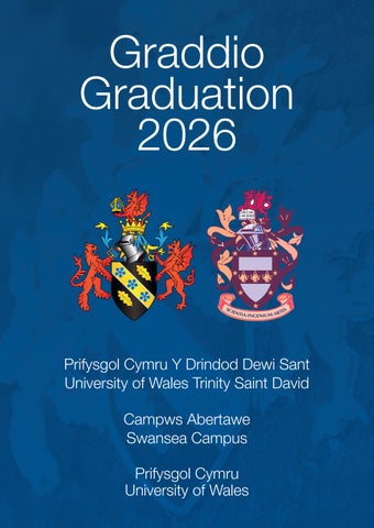 UWTSD Graduation 2026 Swansea