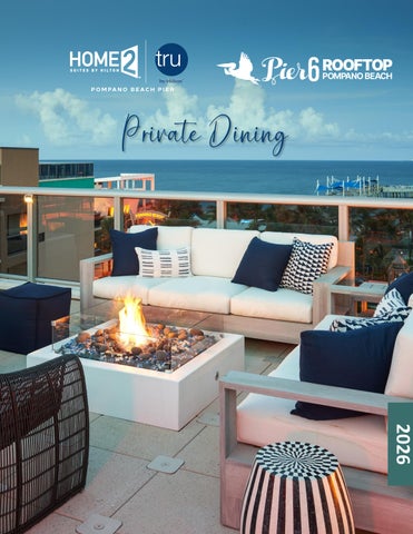 Pompano Beach Private Events Menu