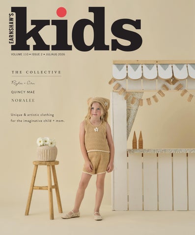 Earnshaw's Kids | July/August 2026