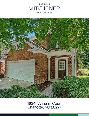16247 Annahill Court Brochure