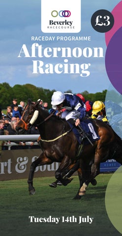 Beverley Racecard - Tuesday 14th July
