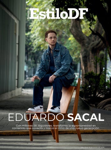 EstiloDF Eduardo Sacal