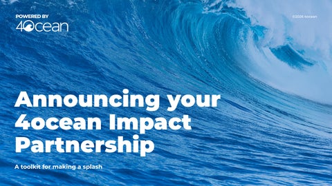 4ocean Media Kit