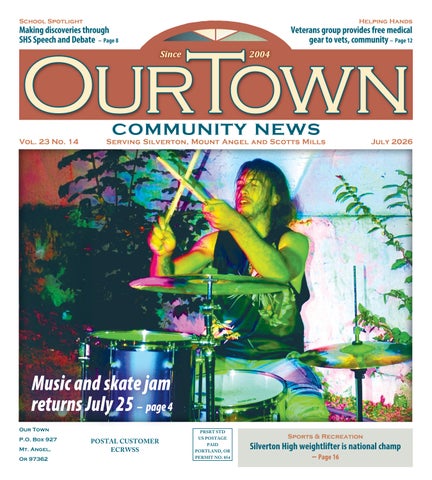 Our Town North: July 15, 2026