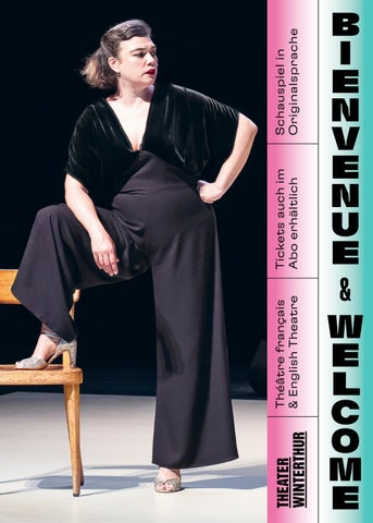 Theater Winterthur Fremdsprachiges Programm 2026/27