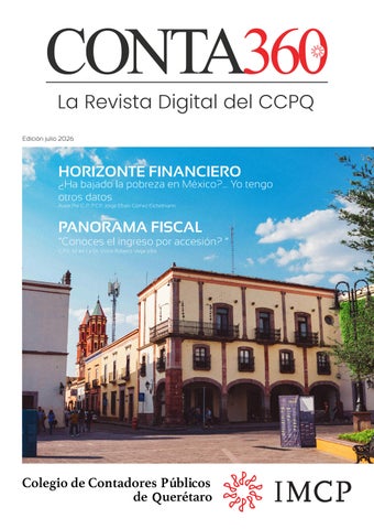 Revista CONTA360 julio 2026