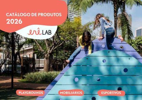 Catálogo de Produtos Erê Lab 2026