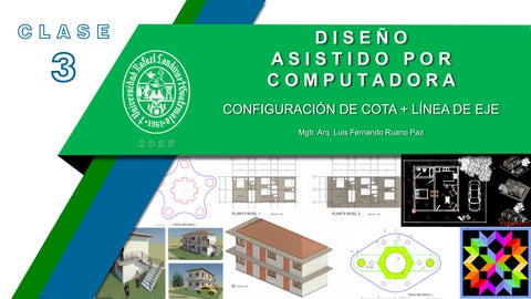 CLASE 3 > CONFIGURACIÓN COTA + LÍNEA DE EJE > DISEÑO ASISTIDO POR COMPUTADORA 2026