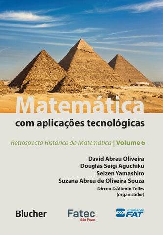 Matemática com aplicações tecnológicas - Vol. 6