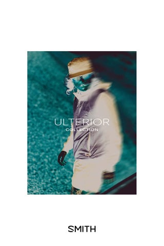 SMITH Ulterior Look Book July 2026
