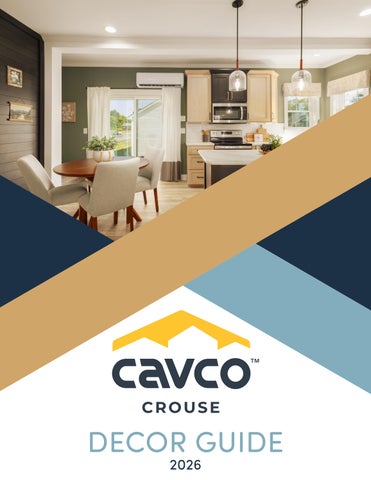 Cavco Crouse Decor Brochure 2026