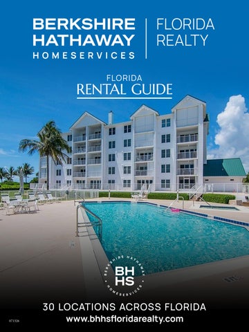 BHHS FL Realty Florida Rental Guide