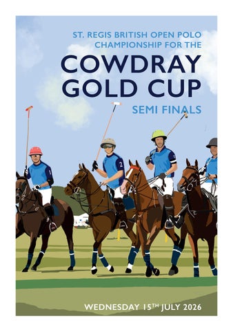CPPC Gold Cup 2026 semi-finals programme