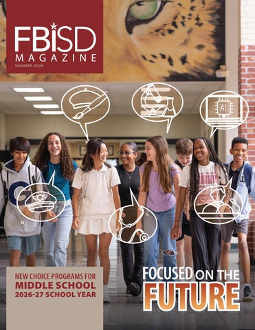 FBISD Summer 2026 Magazine 