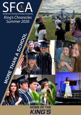 SFCA Magazine Summer 2026