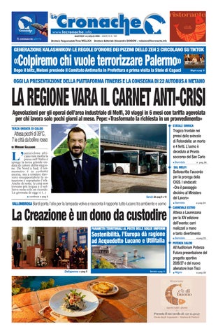 Cronache del 14 luglio 2026