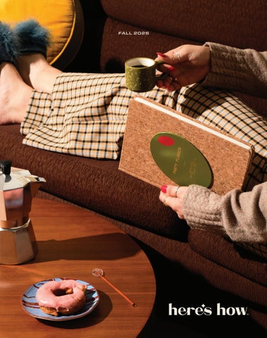 Here’s How Fall 26 Catalog