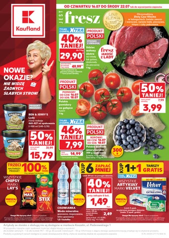 Kaufland gazetka od 16.07 do 22.07.2026