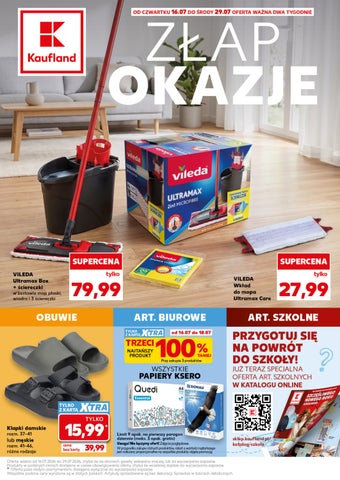 Kaufland gazetka Okazje od 16.07 do 29.07.2026