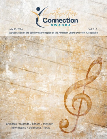 SWACDA July 15, 2026 Southwestern Connection this one