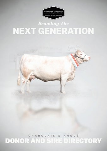 Venturon Livestock 2026 Donor & Sire Directory