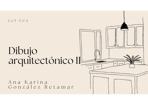 Dibujo Arquitectónico 2