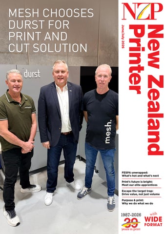 New Zealand Printer June-July 2026