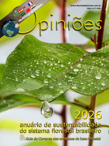 Anuário de Sustentabilidade + Guia de Compras 2026